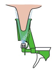 500 ml meme başı püskürtme kabı