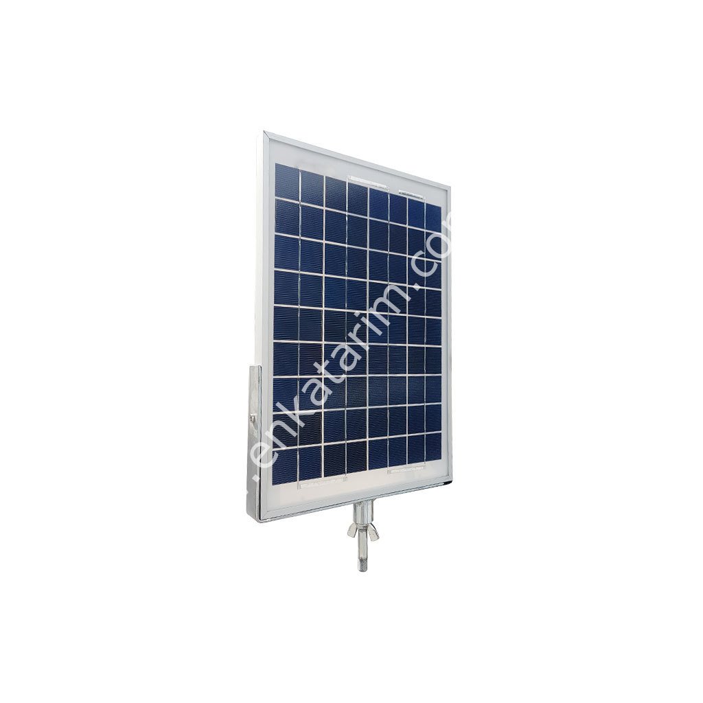 5W solar panel, güneş enerjili elektrikli çit sistemleri için