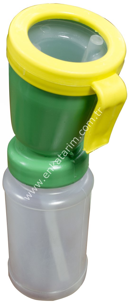 İnek için dönüşümsüz meme daldırma kabı