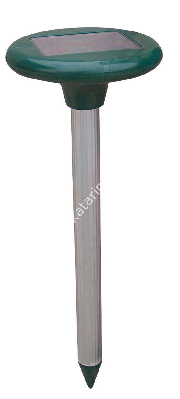 Güneş enerjili köstebek kovucu