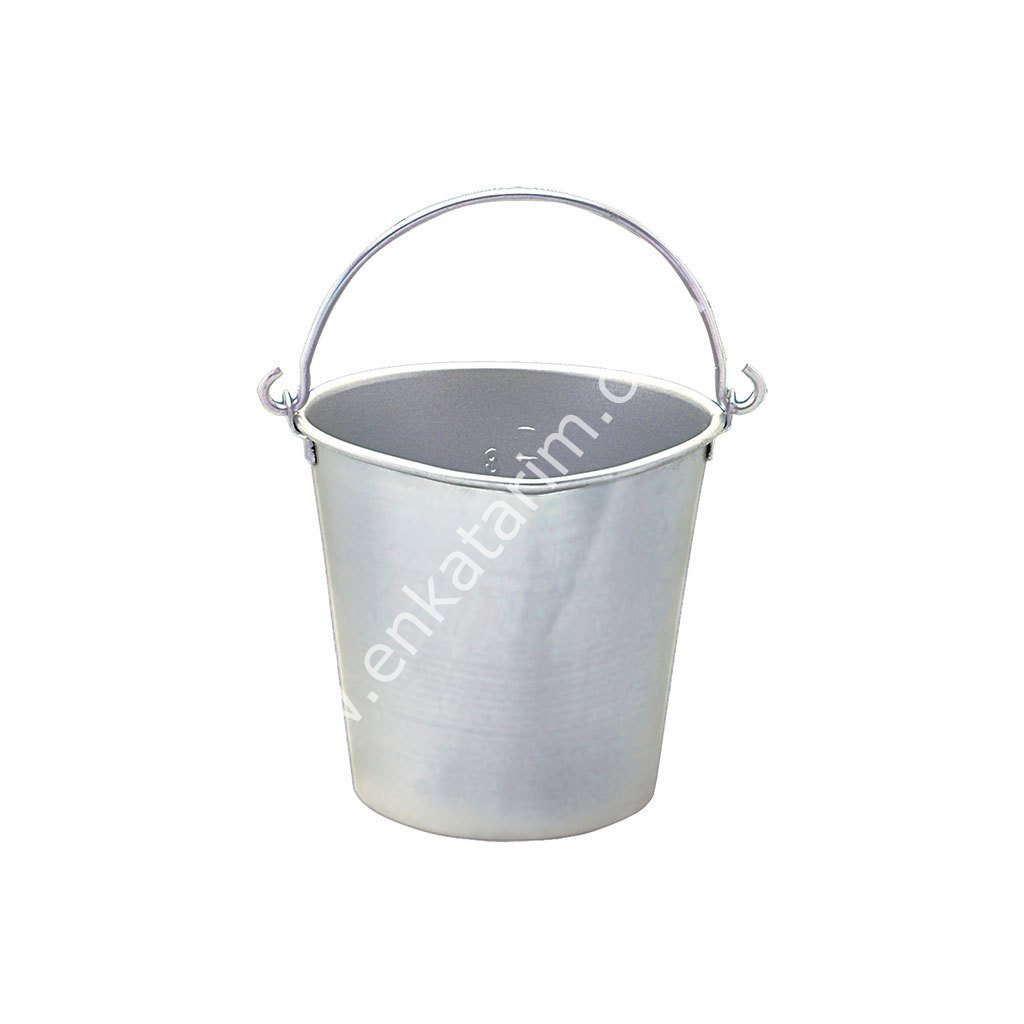 10 lt skalalı alüminyum kova
