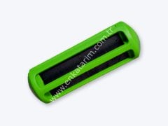 100 x 34.5 mm ekstra büyük kafesli tüp mıknatıs, yeşil