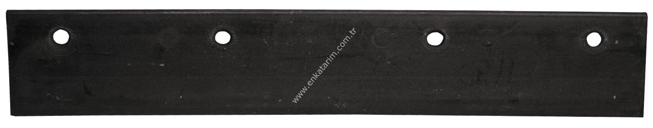 66 cm yedek kauçuk uç, 40540 kodlu galvanizli dışkı ve gübre sıyırıcı için