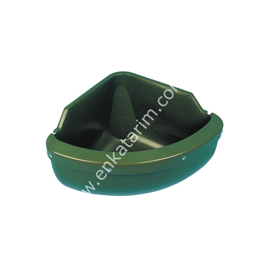 31 lt yemleme kovası, 60 x 45 x 30 cm, köşeli tip