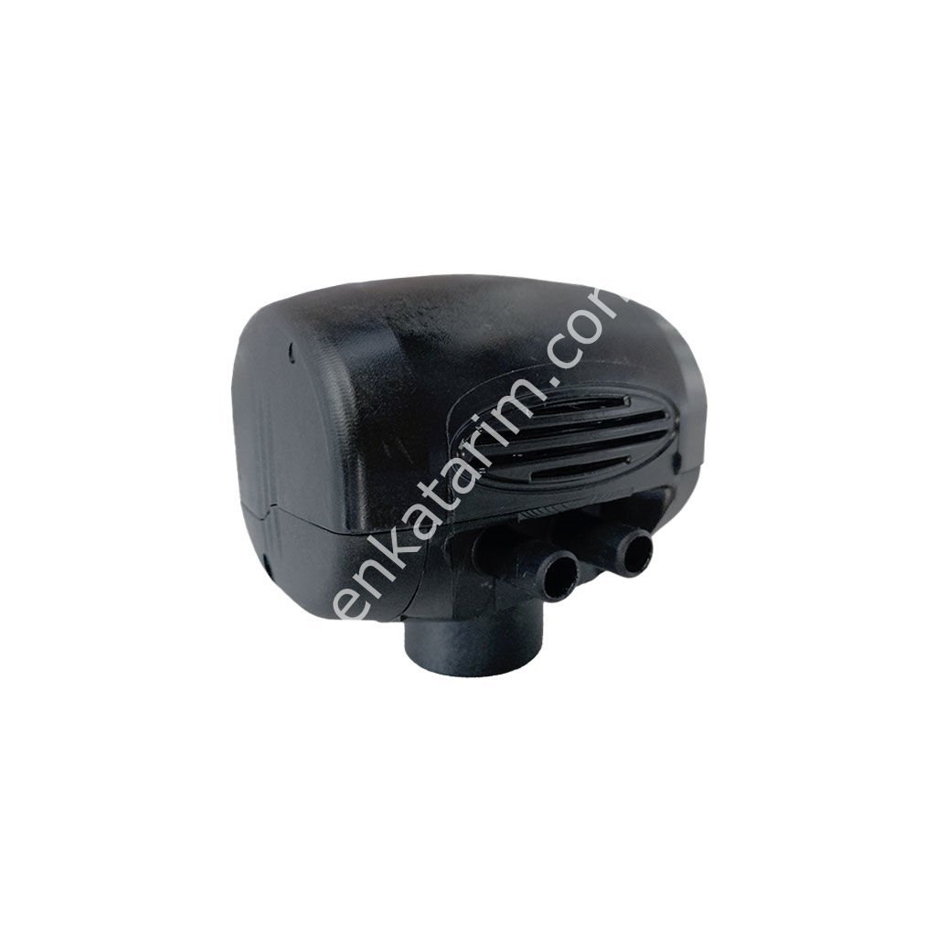 Enpuls inek için mekanik pulsatör, 2 çıkışlı, plastik kapaklı, 60/40, 60 puls, siyah