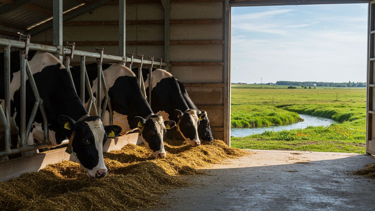 Kaliteli bir süt üretimi için çiftlik koşullarınız nasıl olmalı?