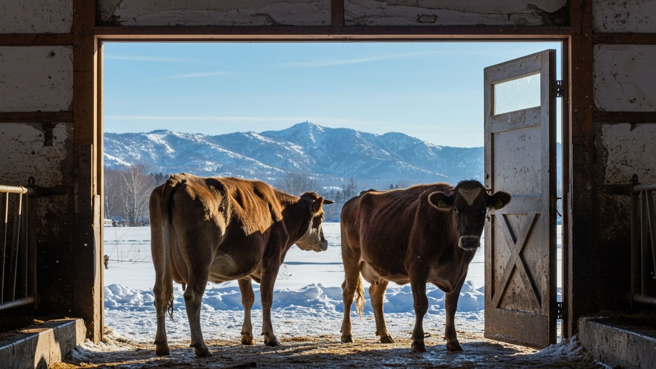 Çiftliğiniz ve siz, çetin kış koşullarına hazır mısınız?