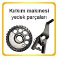 Kırkma makinesi yedek parçaları