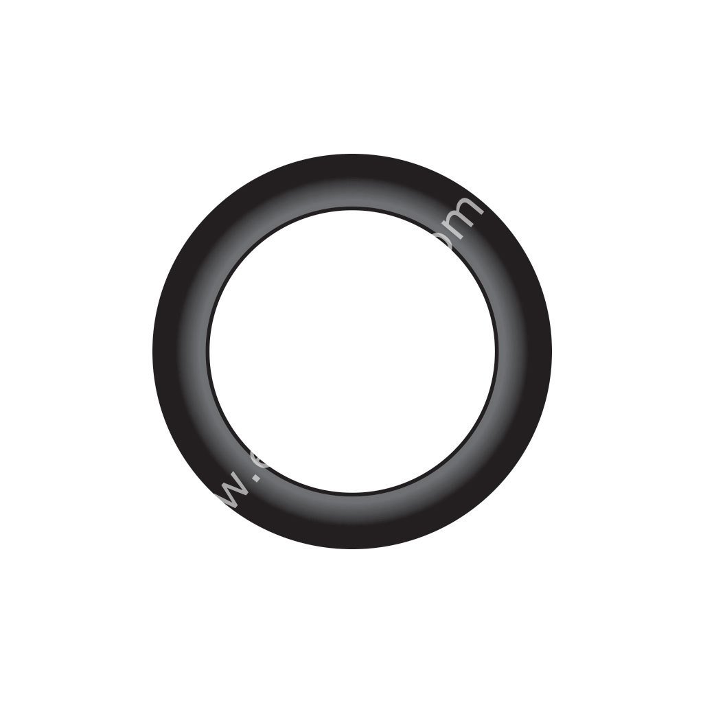 Kauçuk conta, 2 ve 3 çıkışlı Ø 180 mm polikarbon güğüm kapağı için (18510+18520 için)