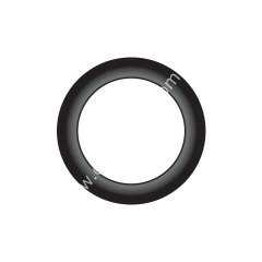 Kauçuk conta, 2 ve 3 çıkışlı Ø 180 mm polikarbon güğüm kapağı için (18510+18520 için)
