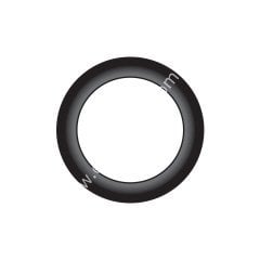 Kauçuk conta, 2 ve 3 çıkışlı Ø 180 mm polikarbon güğüm kapağı için (18510+18520 için)