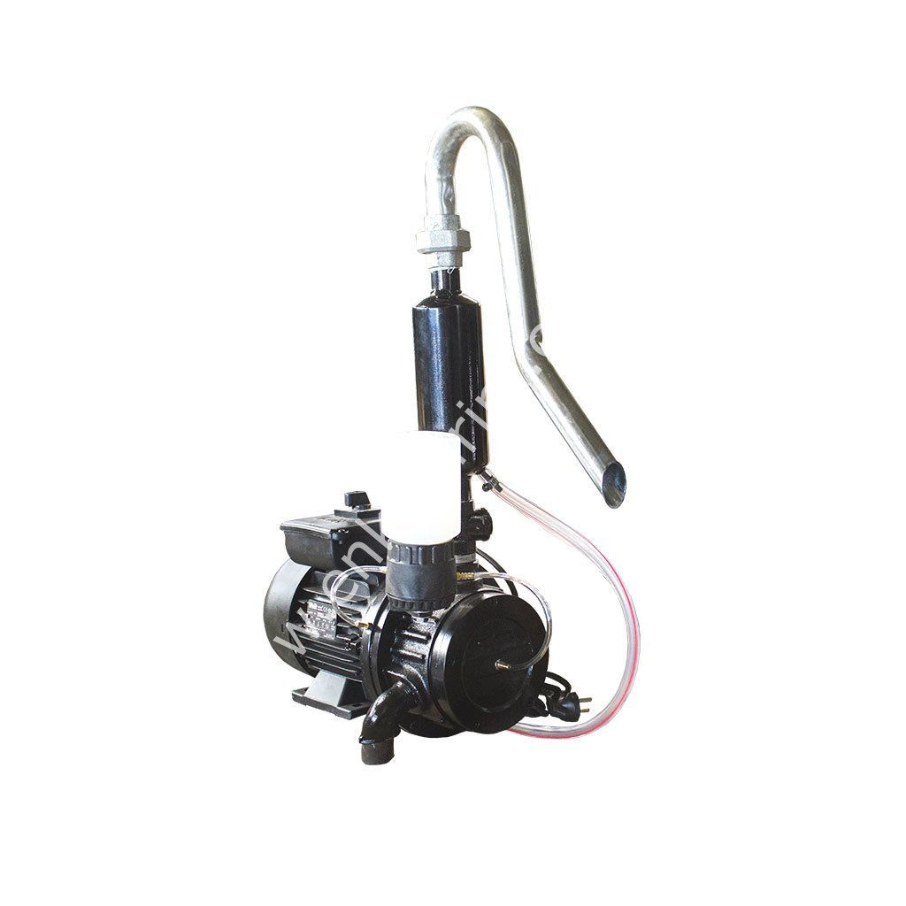 375 lt motora akuple vakum pompası, 85 mm, 1.1 kW, 220V 50Hz, damlama yağlı