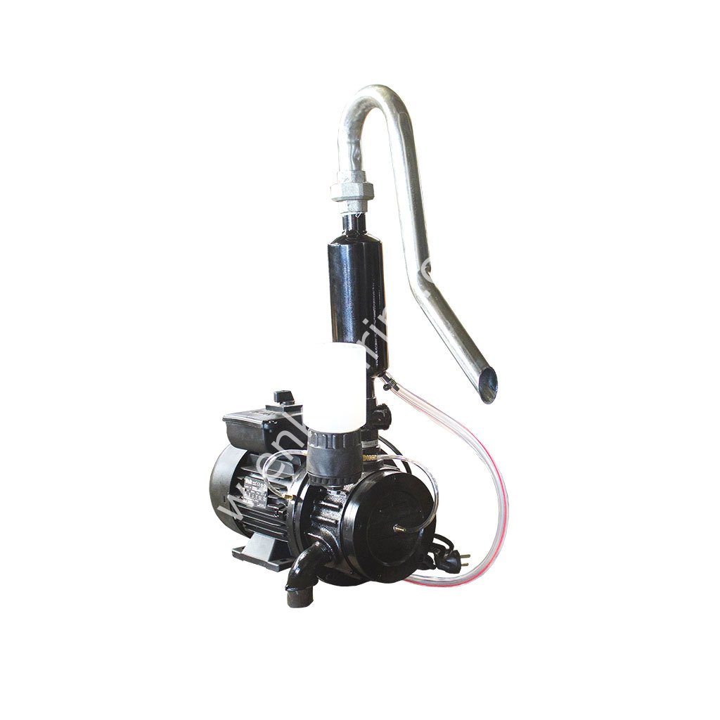 375 lt motora akuple vakum pompası, 85 mm, 1.1 kW, 220V 50Hz, damlama yağlı