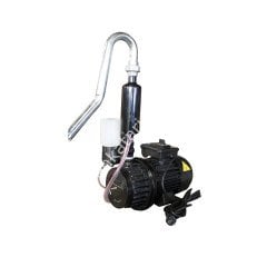 375 lt motora akuple vakum pompası, 85 mm, 1.1 kW, 220V 50Hz, damlama yağlı