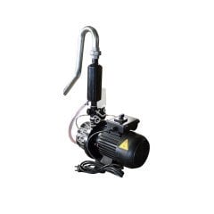 375 lt motora akuple vakum pompası, 85 mm, 1.1 kW, 220V 50Hz, damlama yağlı