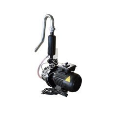 375 lt motora akuple vakum pompası, 85 mm, 1.1 kW, 220V 50Hz, damlama yağlı