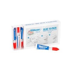 Walkease tırnak tedavi seti yedek yapıştırıcısı, 10 x 2 ml