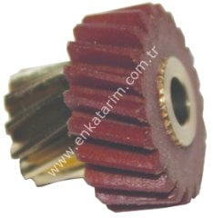 Milli dişli çark, sarı, Heiniger Xtra için