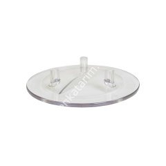 3 çıkışlı Ø 180 mm polikarbon güğüm kapağı seti