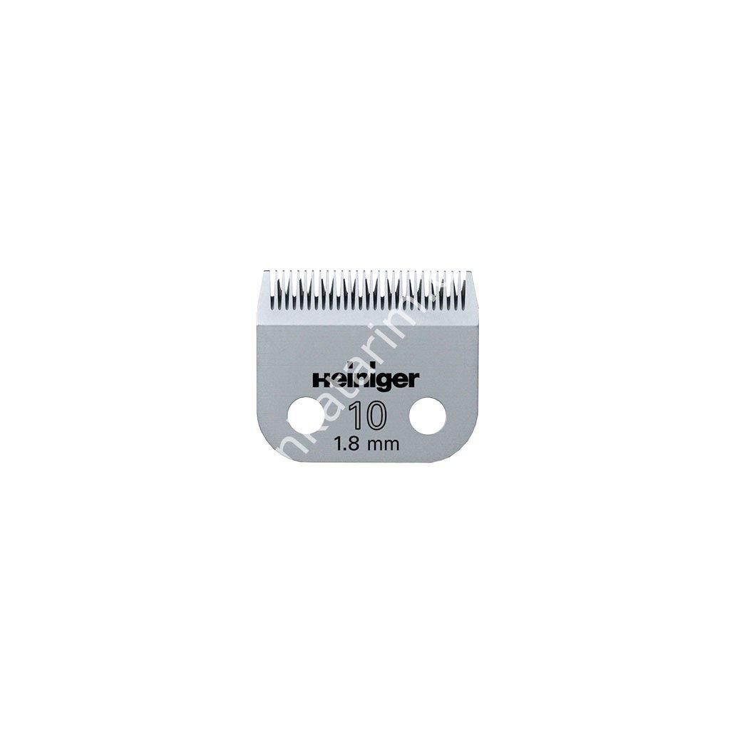 Heiniger Saphire evcil hayvan kırkma makinası bıçağı 10 - 1.8 mm