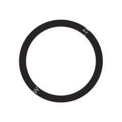 Ø 210 mm güğümler için güğüm kapağı contası