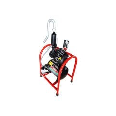 240 lt sabit tip 80 mm 0.55 kW vakum pompası, damlama yağlı