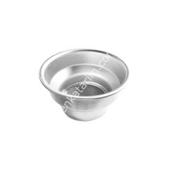 2 kademeli süzgeçli 233 x 170 mm alüminyum süt süzme kab