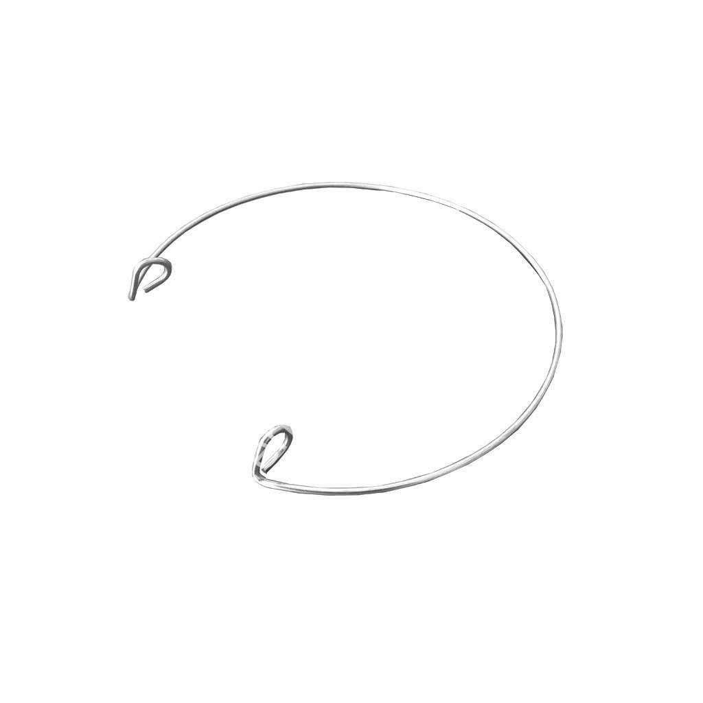 Ø 190 mm paslanmaz çelik gerdirme sekmanı 18101 kodlu paslanmaz süt süzme kabı için