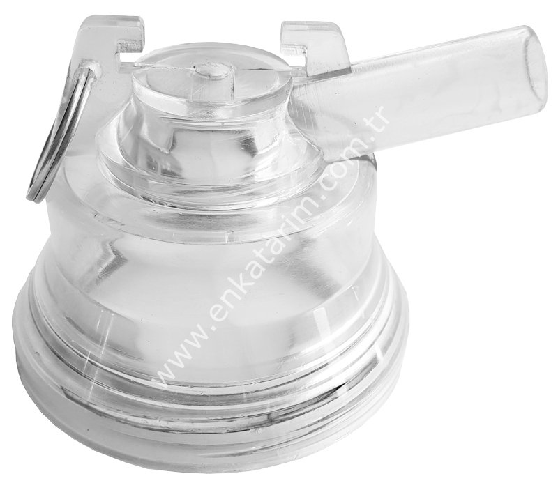 Pençe şeffaf kapak, 150 ccm koyun ve keçi pençesi için