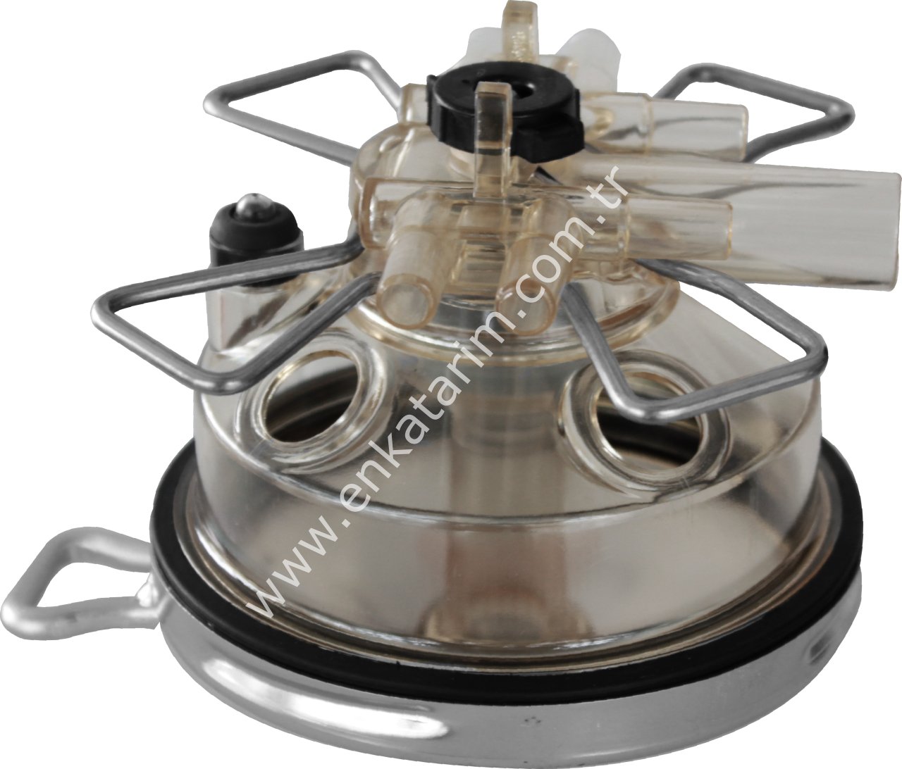 360 ccm DeLeval Harmony tipi  süt sağım pençesi, paslanmaz