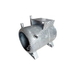 Büyük polikarbon kapaklı, 3/4'' plastik regülatörlü, galvanizli, malzemesiz, kuru tip vakum kazanı