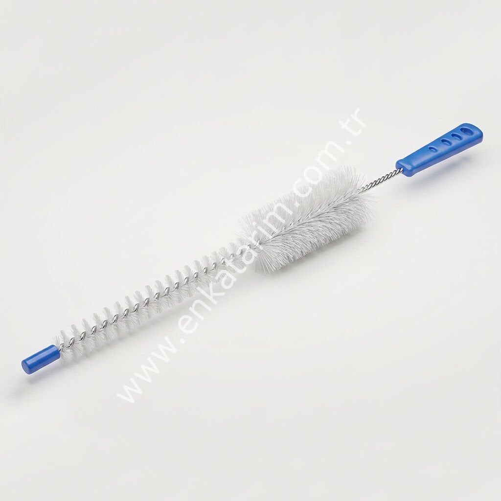 Memelik temizliği için konik fırça, 55 cm