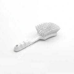 Polyester kıllı fırça, plastik saplı, 14 cm