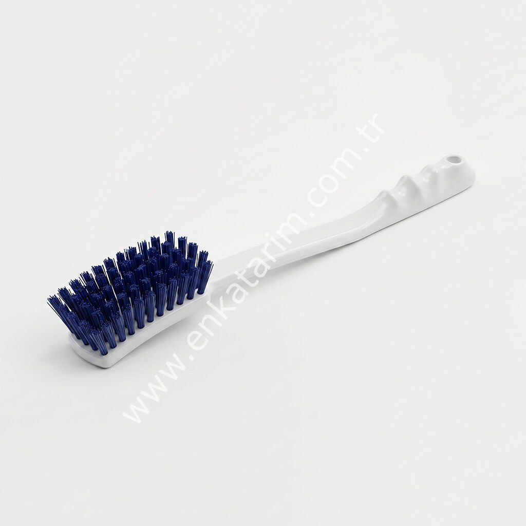 Polyester kıllı fırça, plastik saplı, 40 cm