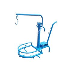 Elektrostatik boyalı şase, SM 700 tek güğüm tek sağım süt sağım makinesi için