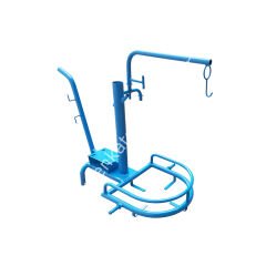 Elektrostatik boyalı şase, SM 700 tek güğüm tek sağım süt sağım makinesi için