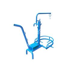 Elektrostatik boyalı şase, SM 700 tek güğüm tek sağım süt sağım makinesi için