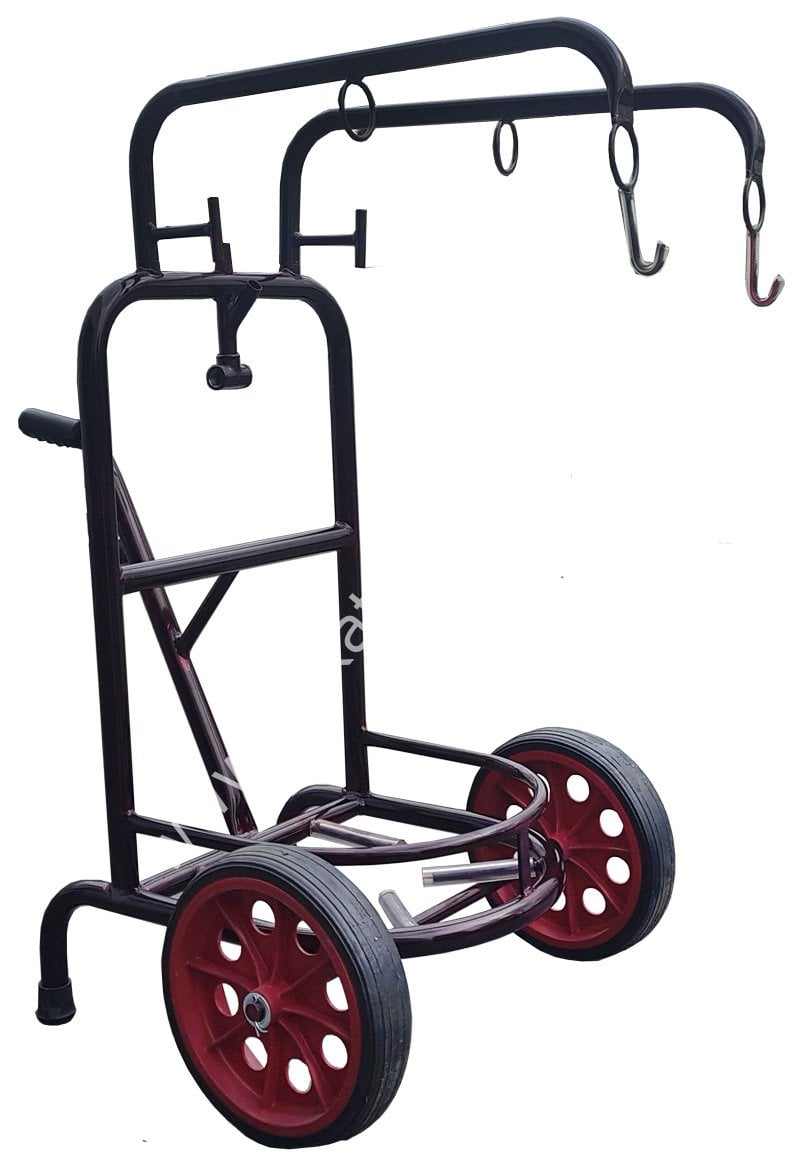 Motorsuz güğüm taşıma arabası şasesi