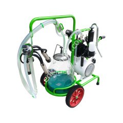 SM 750 tek güğüm tek sağım şeffaf güğümlü damlama yağlı süt sağım makinesi, inek için