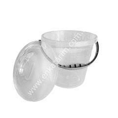 20 lt PVC süt kovası