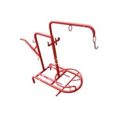 Elektrostatik boyalı şase, SM 750 tek güğüm tek sağım süt sağım makinesi için