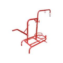 Elektrostatik boyalı şase, SM 750 tek güğüm tek sağım süt sağım makinesi için