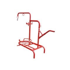 Elektrostatik boyalı şase, SM 750 tek güğüm tek sağım süt sağım makinesi için