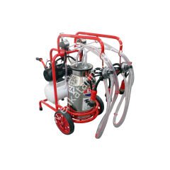 SM 250 tek güğüm çift sağım krom güğümlü damlama yağlı süt sağım makinesi, inek için