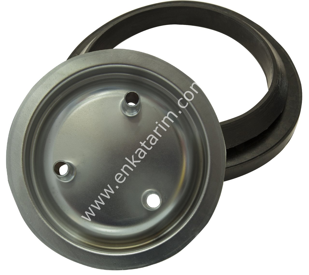 Ø 210 - 217 mm ağızlı güğümler için paslanmaz güğüm kapağı seti