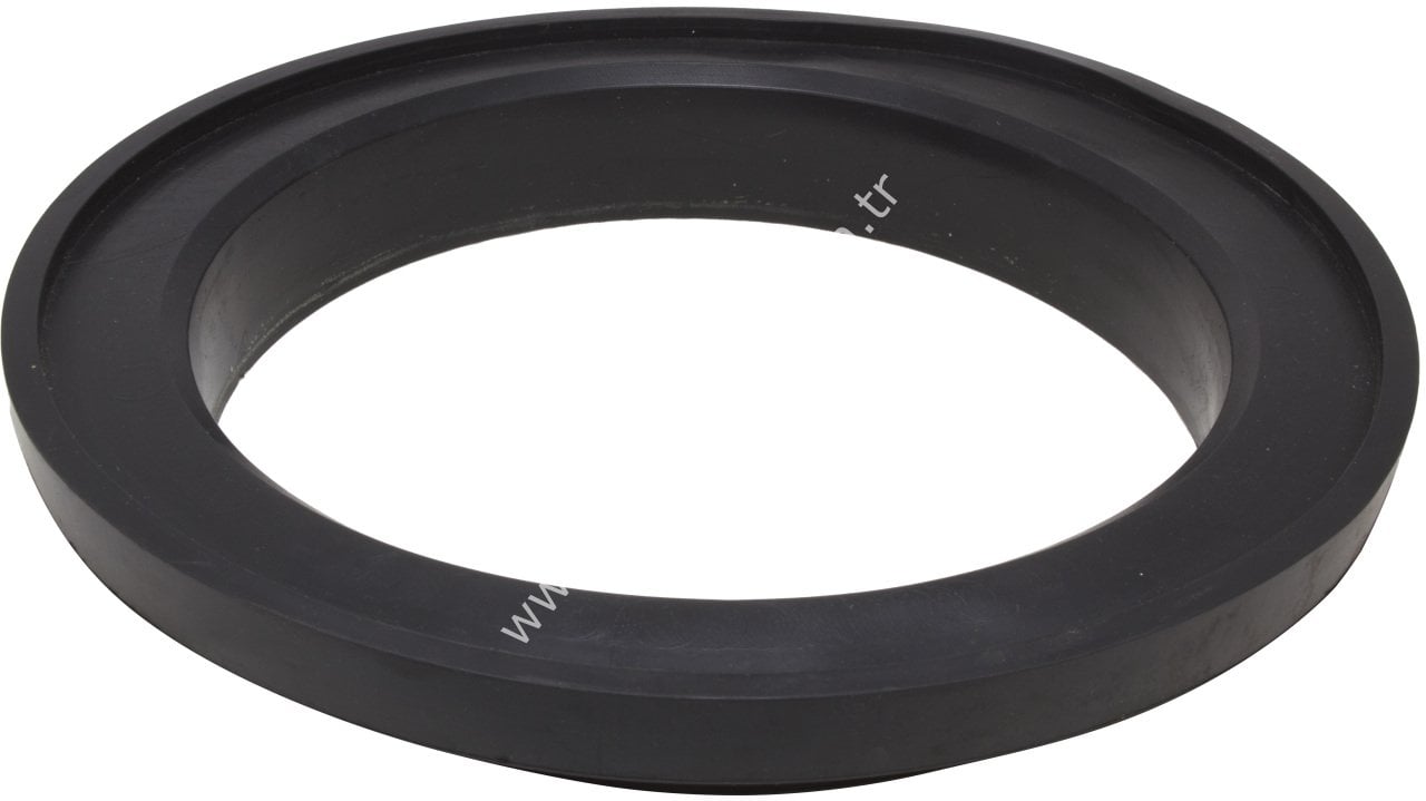 18401 kodlu paslanmaz güğüm kapağı için kauçuk conta