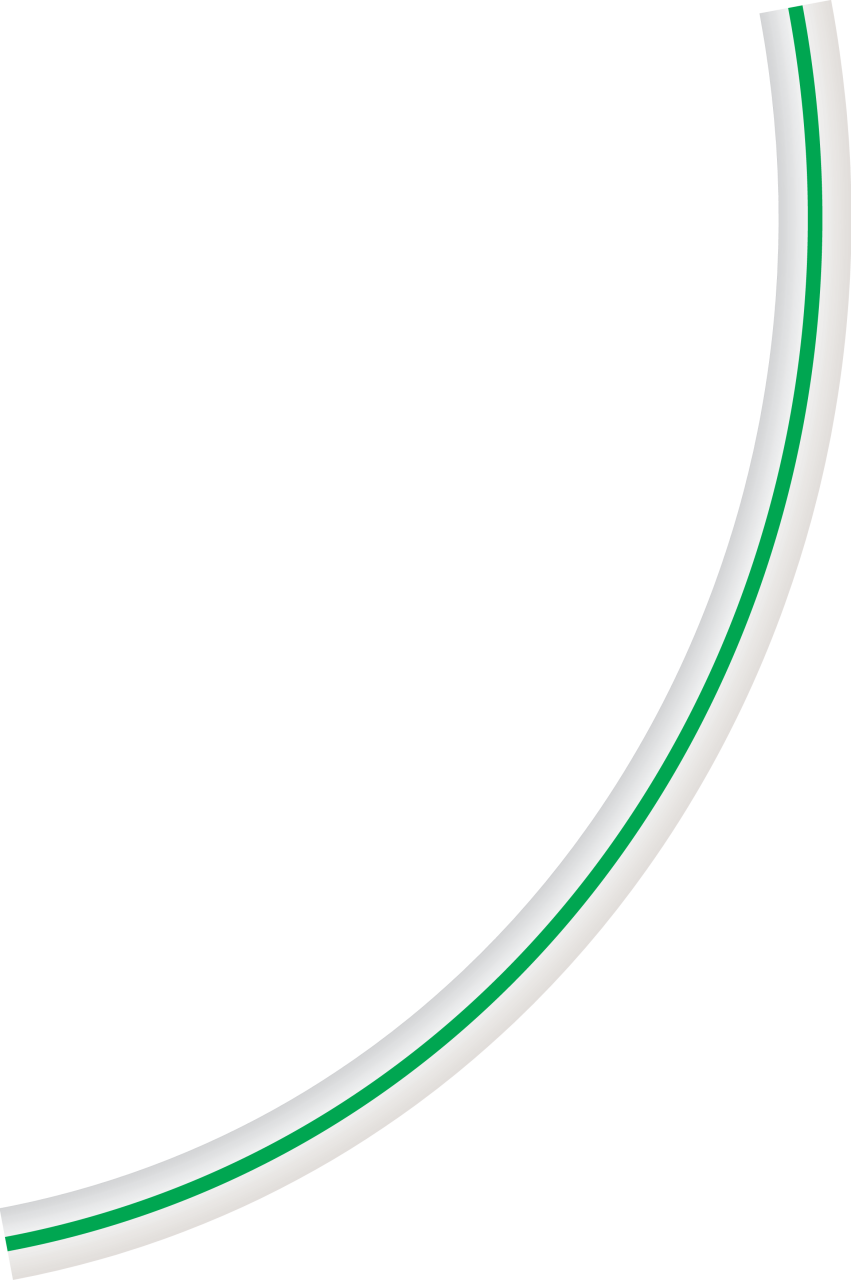 13 x 23 mm yeşil çizgili PVC süt hortumu (mt)