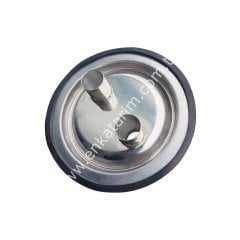 Ø 40 / Ø 40 mm borulu transfer güğüm kapağı seti, Ø 210 - 217 mm ağızlı güğümler için