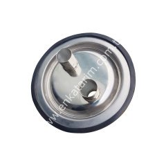 Ø 40 / Ø 40 mm borulu transfer güğüm kapağı seti, Ø 210 - 217 mm ağızlı güğümler için