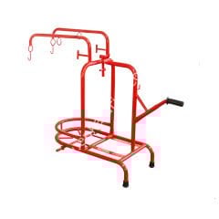 Elektrostatik boyalı şase, SM 250 süt sağım makineleri için